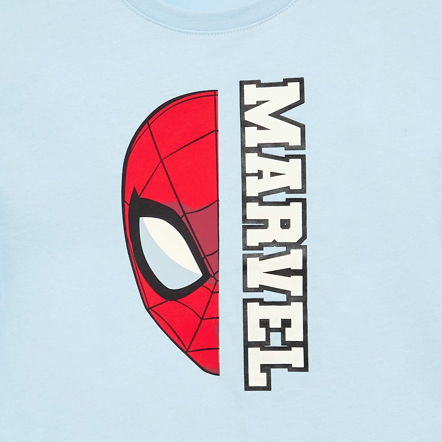 T-shirt 'Marvel' 'Spider-man' à manches longues BLEU