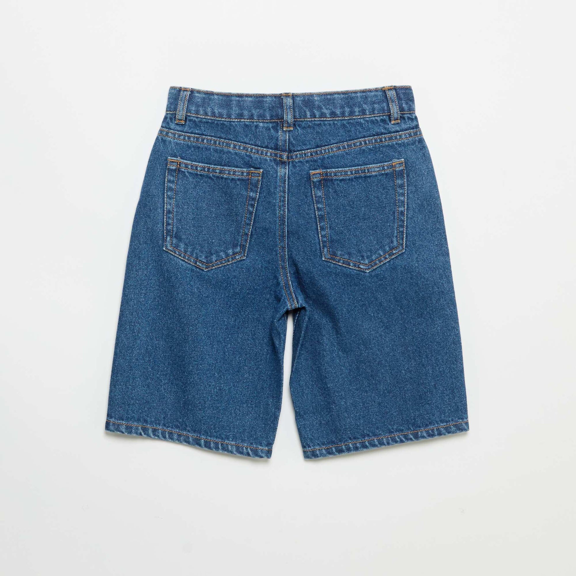Short denim 'Spider-man' BLEU
