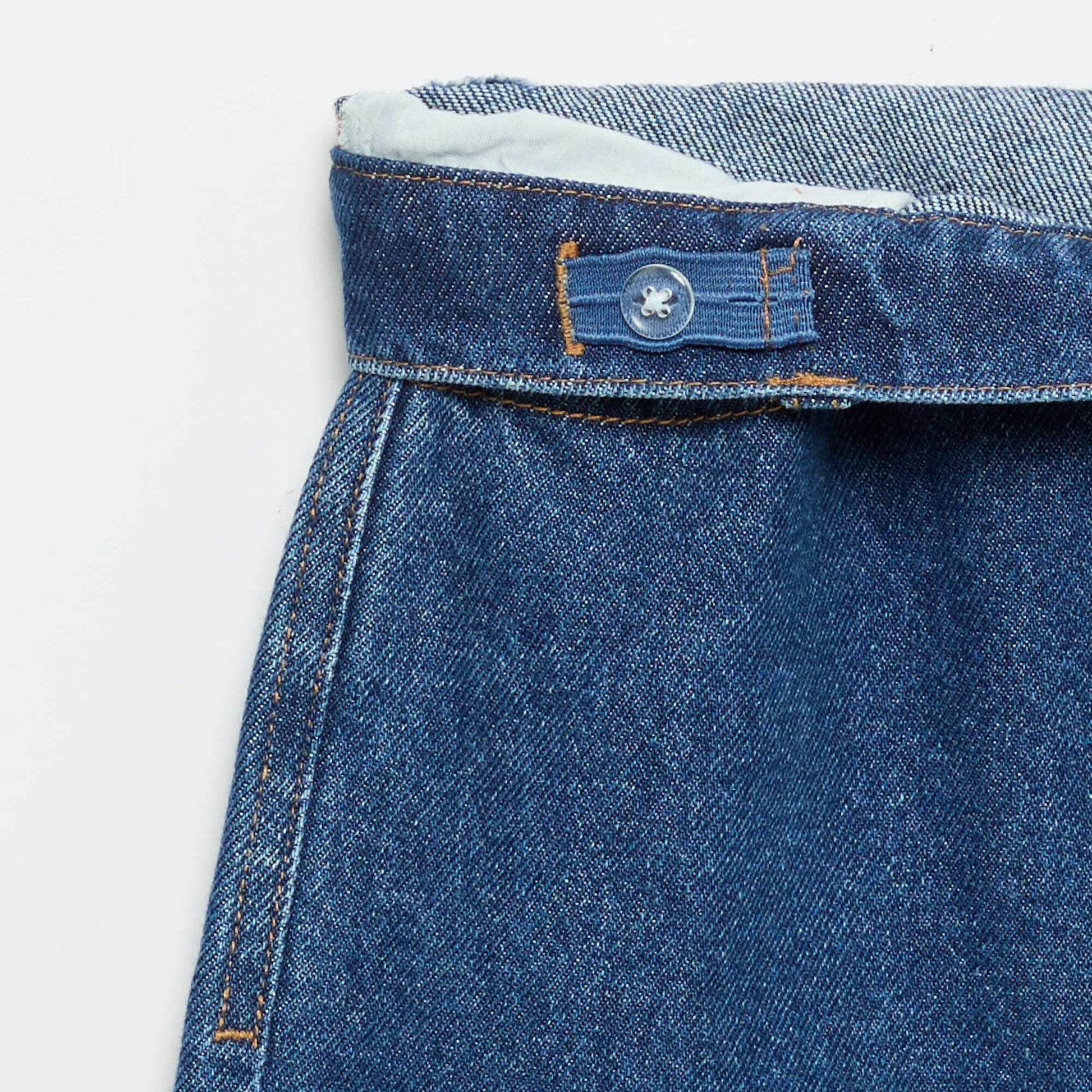 Short denim 'Spider-man' BLEU