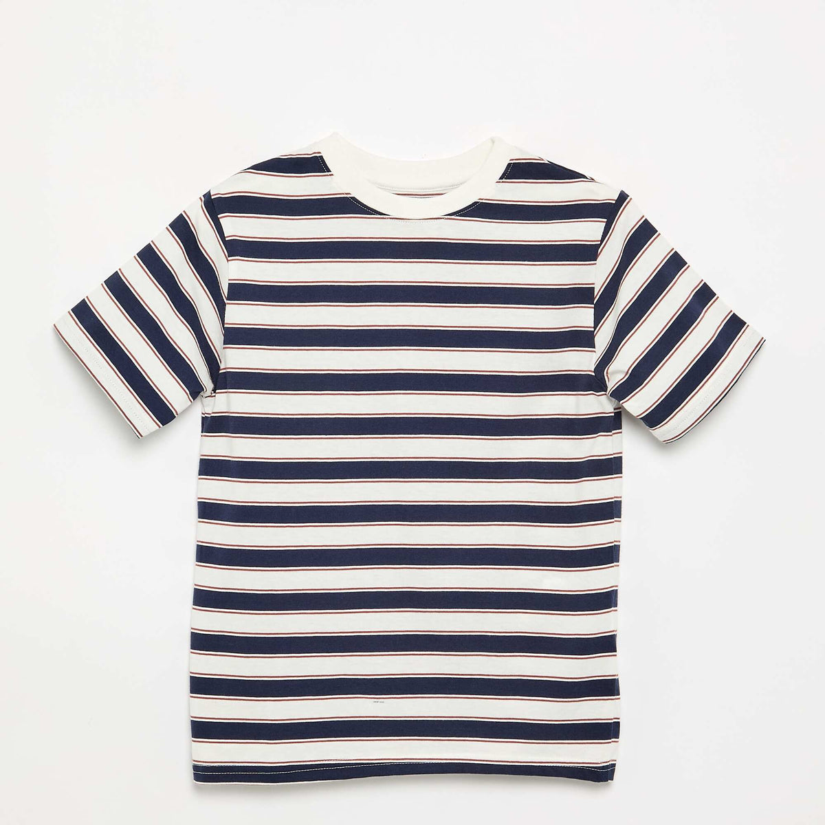 Lot de 2 T-shirts manches courtes imprimés BLEU