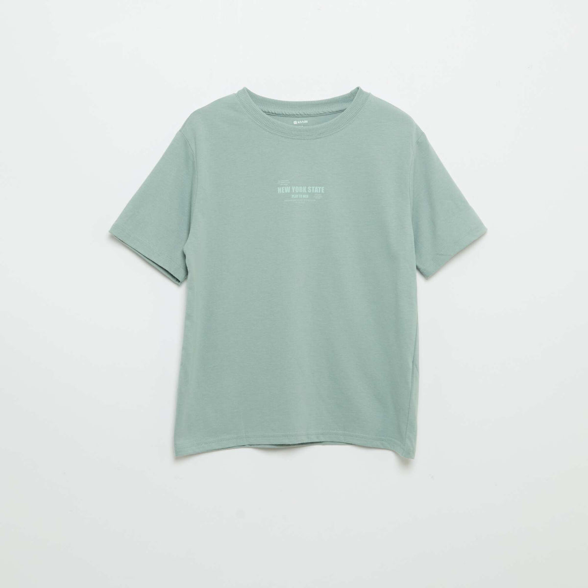 Lot de 2 T-shirts manches courtes imprimés ROUGE