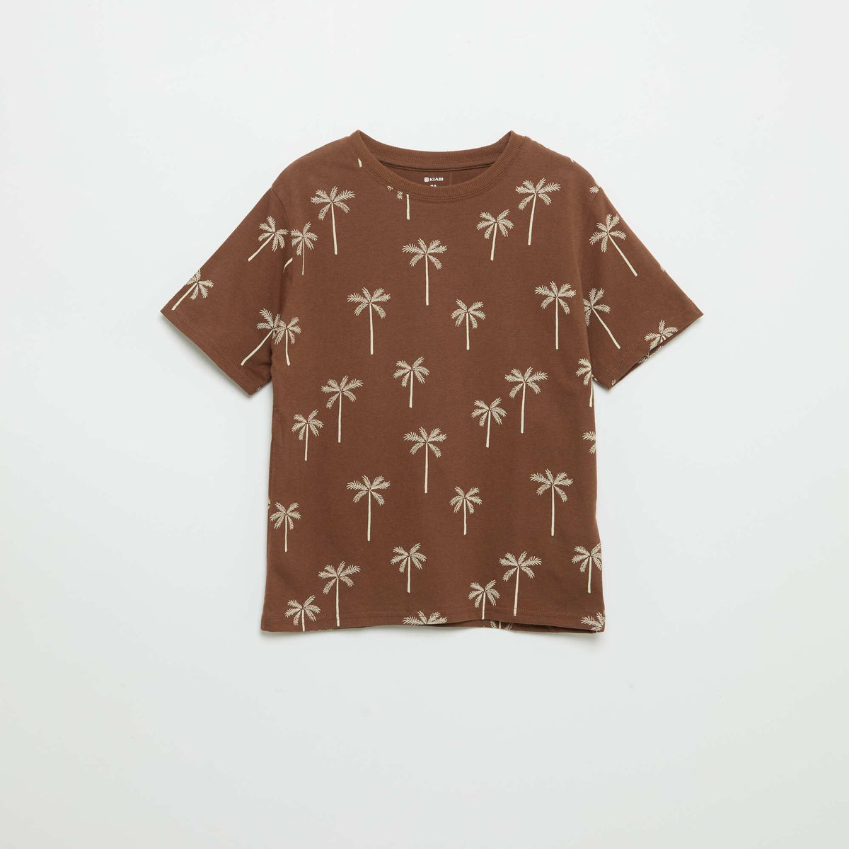Lot de 2 T-shirts manches courtes imprimés ROUGE