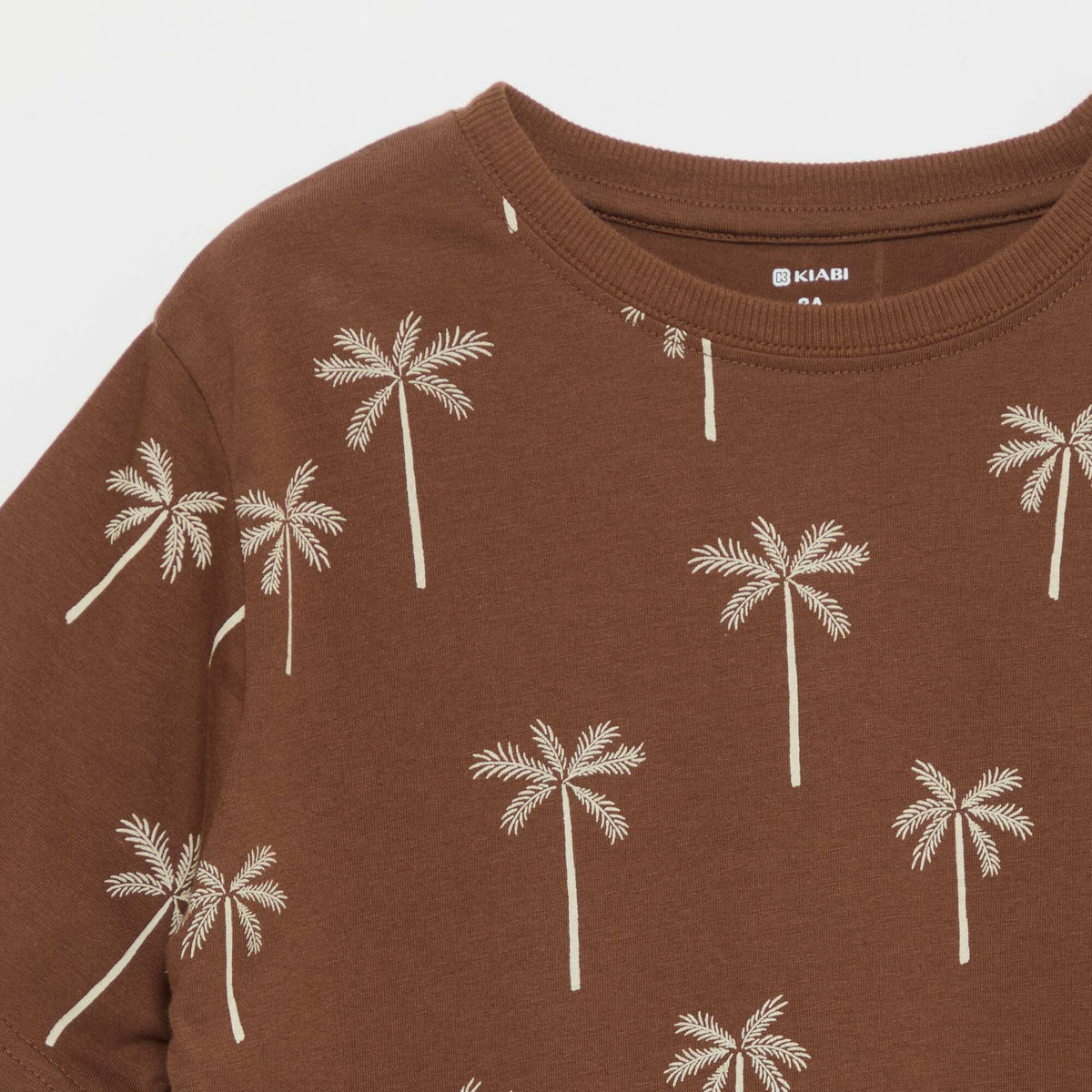 Lot de 2 T-shirts manches courtes imprimés ROUGE