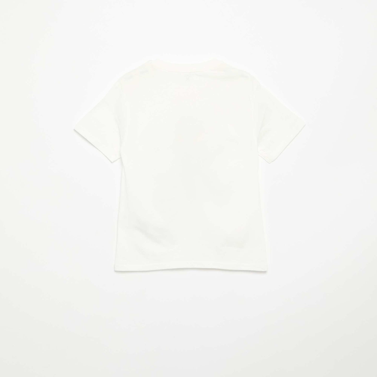 T-shirt à manches courtes 'Les Minions' BLANC