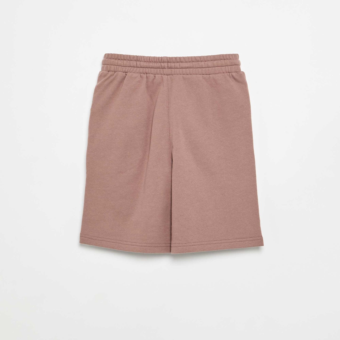 Short en French Terry MARRON