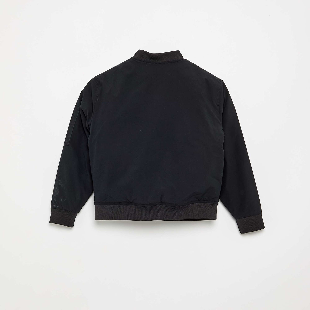 Blouson aviateur uni NOIR