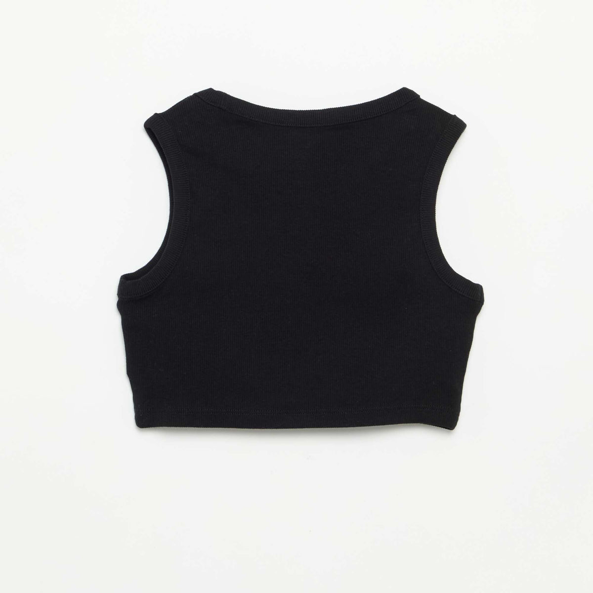 Ensemble court short + débardeur - 2 pièces NOIR