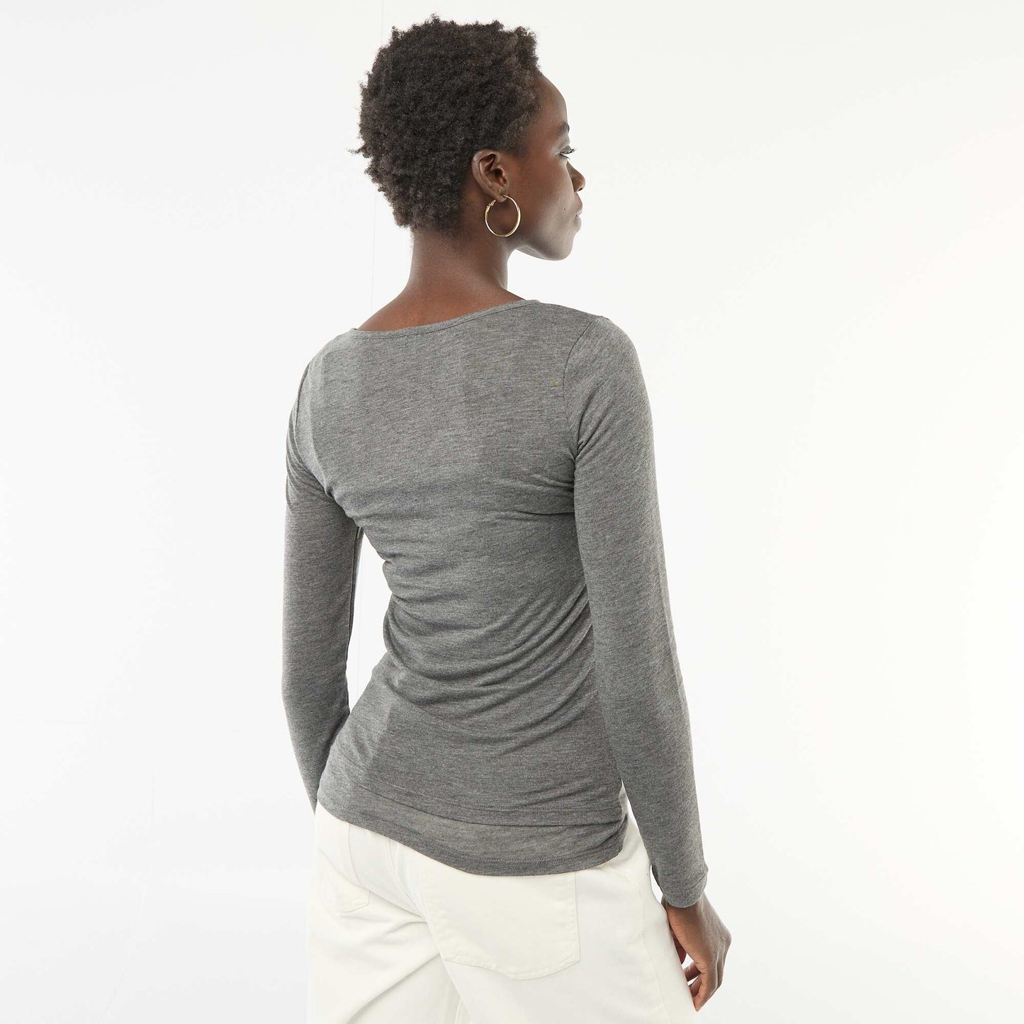 T-shirt débardeur 2-en-1 GRIS