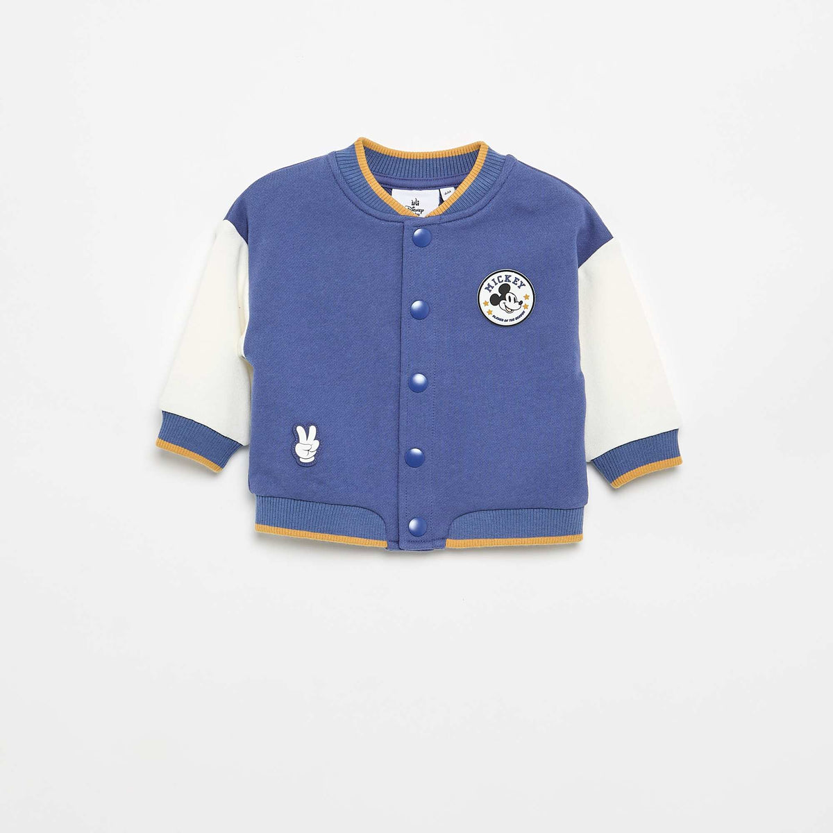 Veste esprit universitaire 'Mickey' 'Disney' BLEU