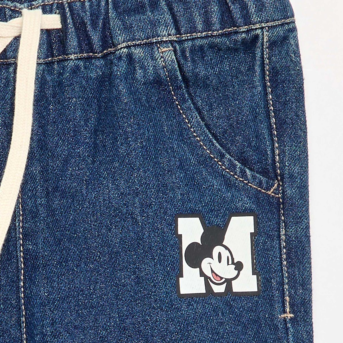 Pantalon en denim 'Mickey' 'Disney' BLEU
