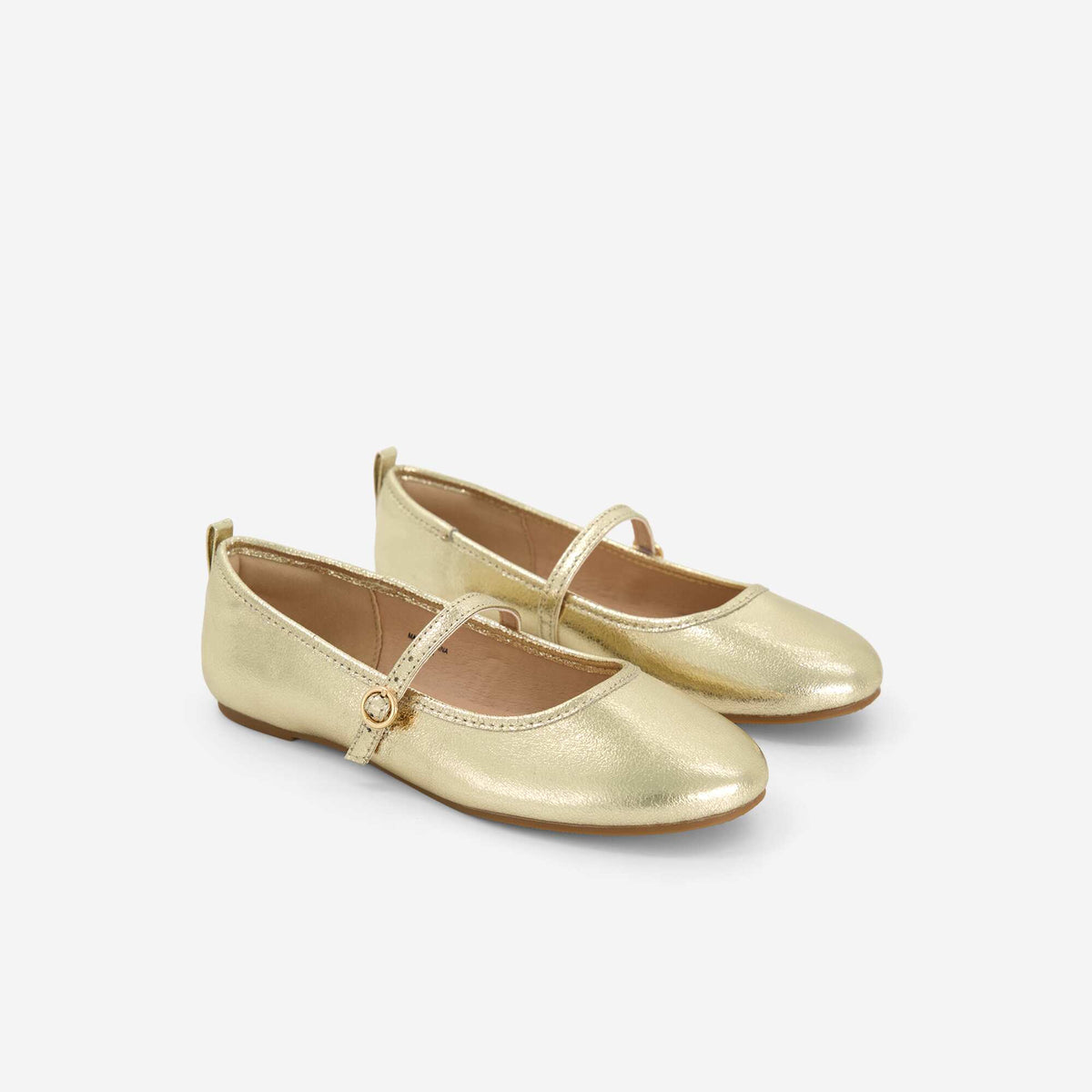 Ballerines pailletées JAUNE