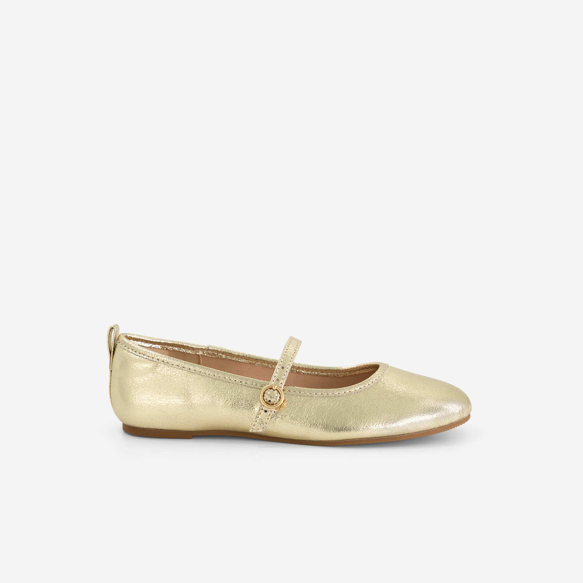 Ballerines pailletées JAUNE