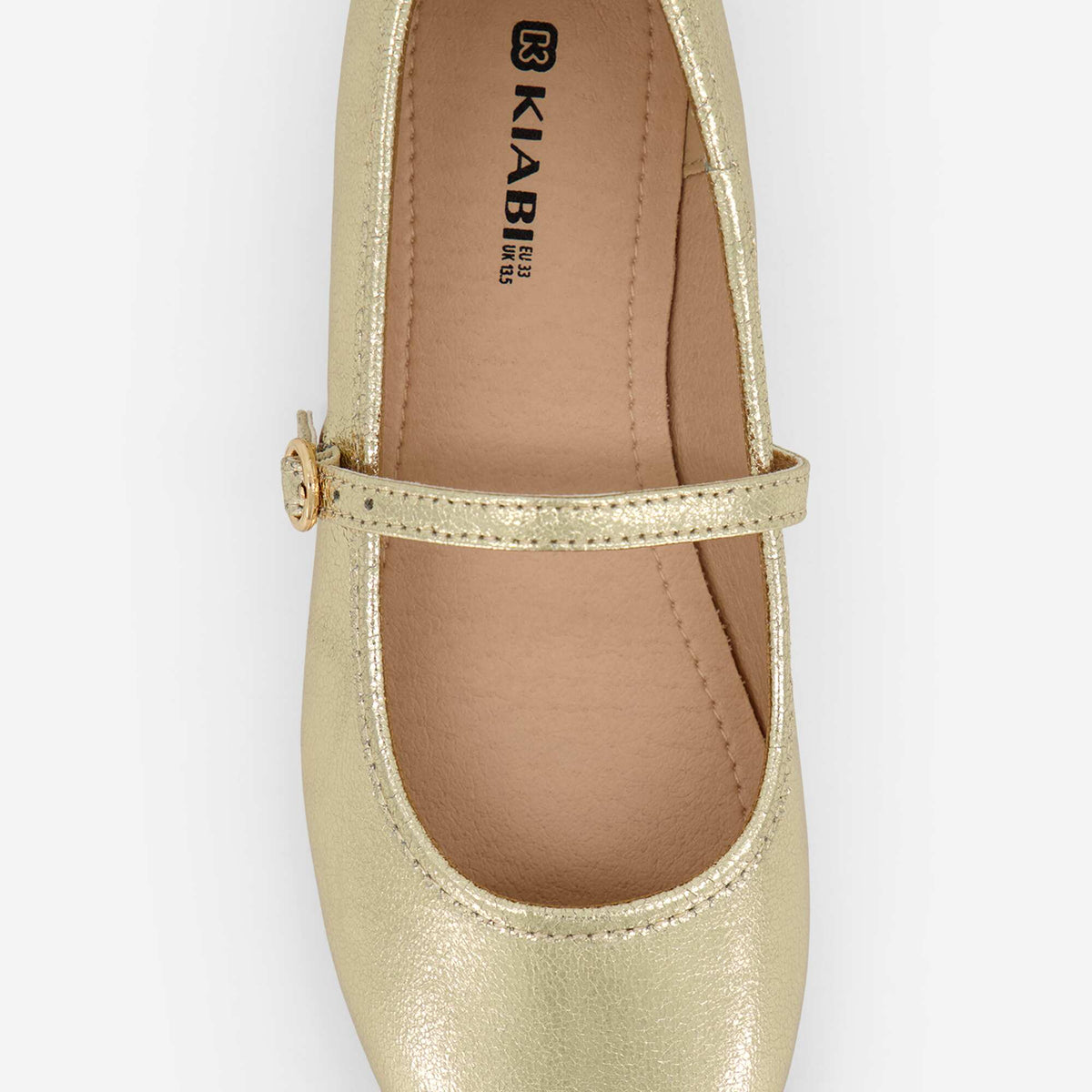 Ballerines pailletées JAUNE