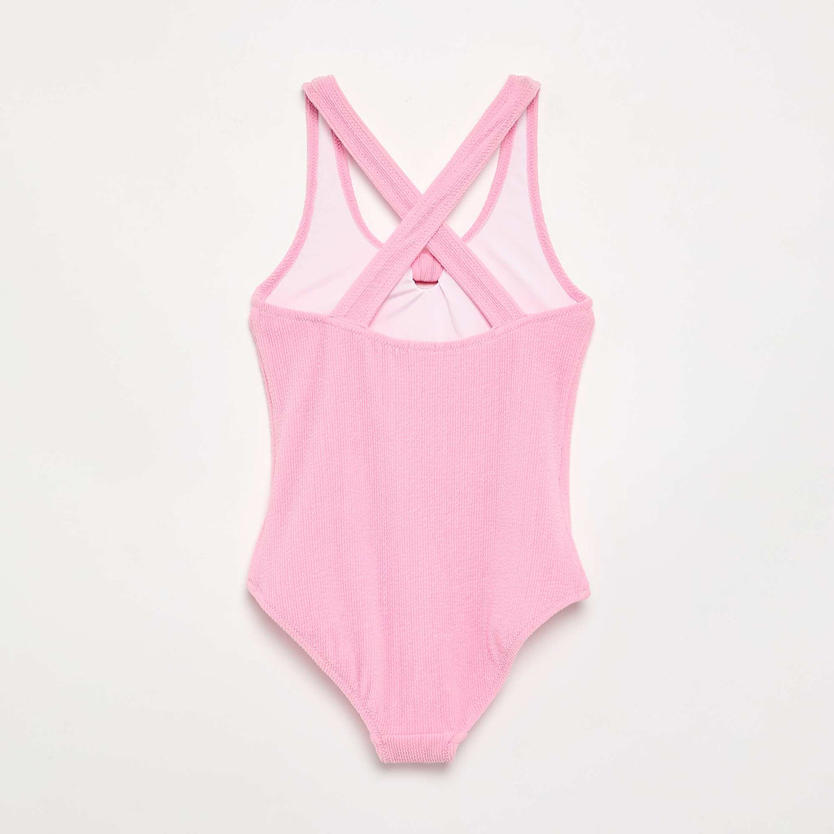 Maillot de bain 1 pièce avec nœud ROSE