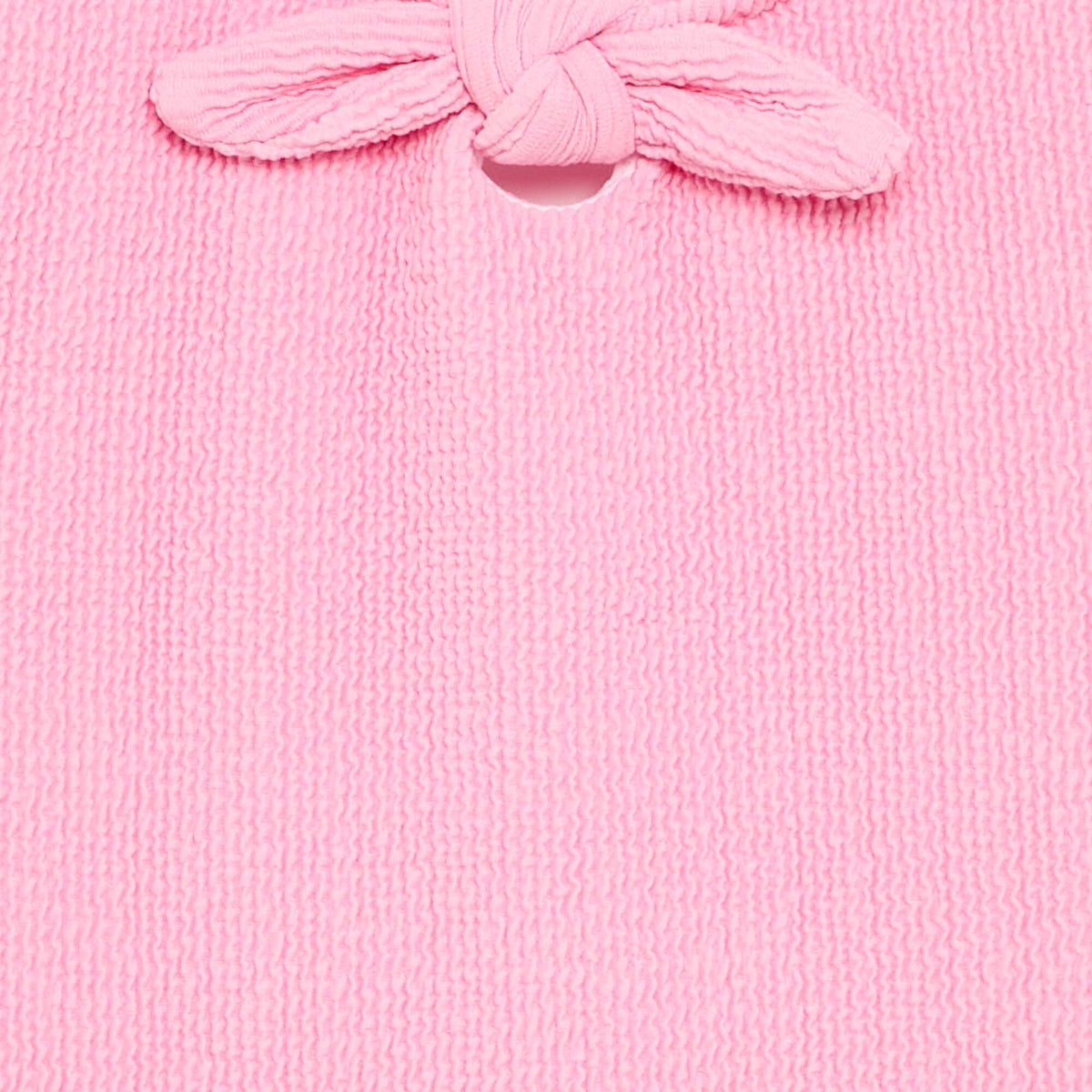 Maillot de bain 1 pièce avec nœud ROSE