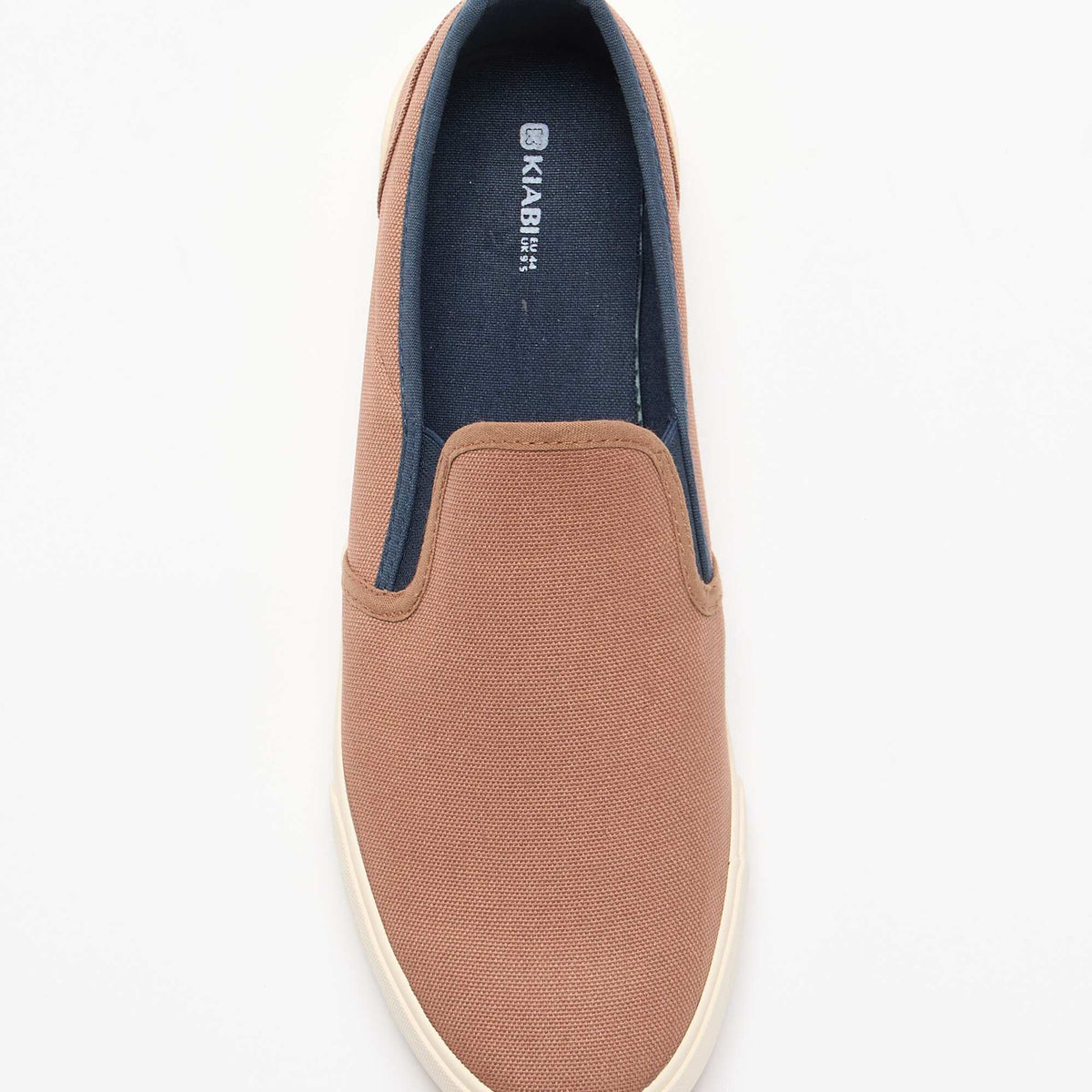 Baskets basses slip-on MARRON