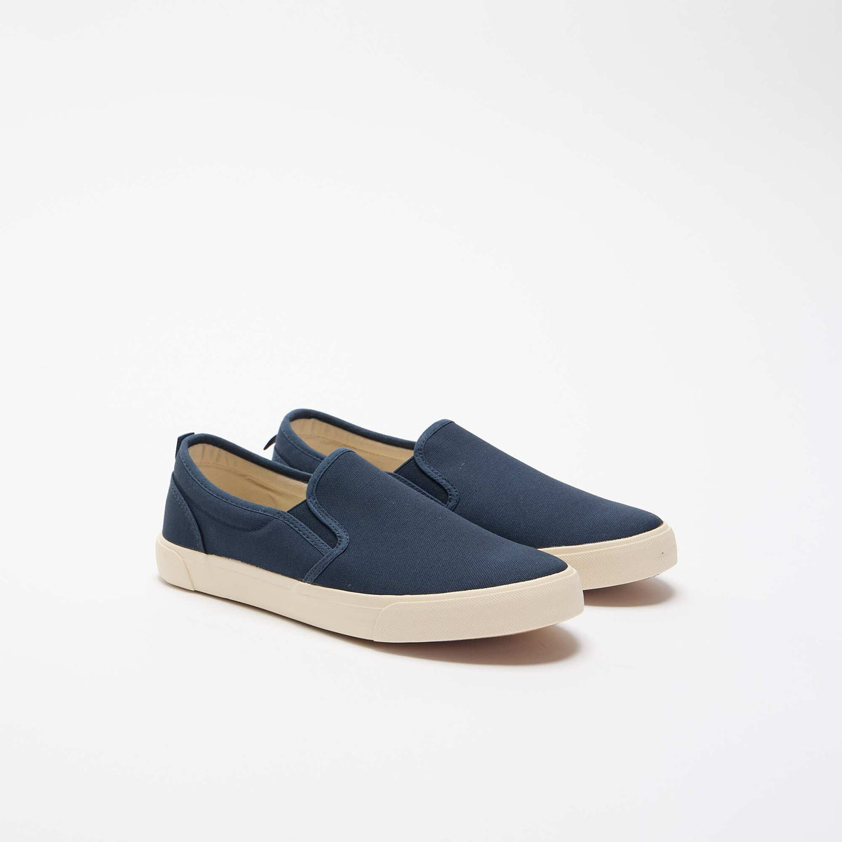 Baskets basses slip-on BLEU