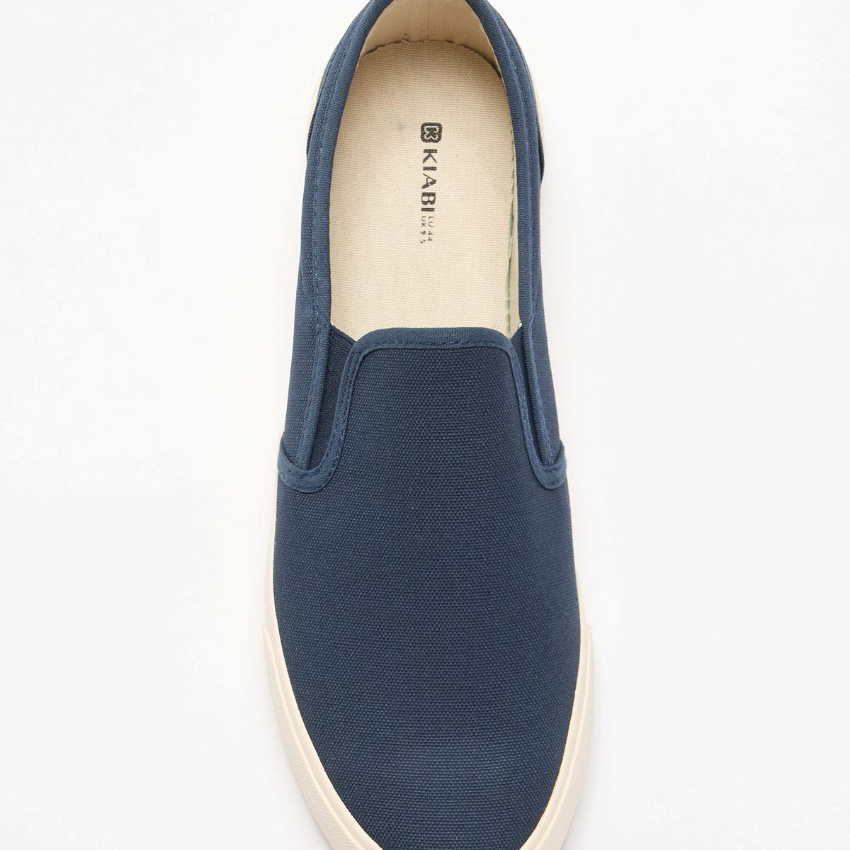 Baskets basses slip-on BLEU