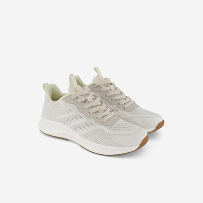 Baskets de running BLANC