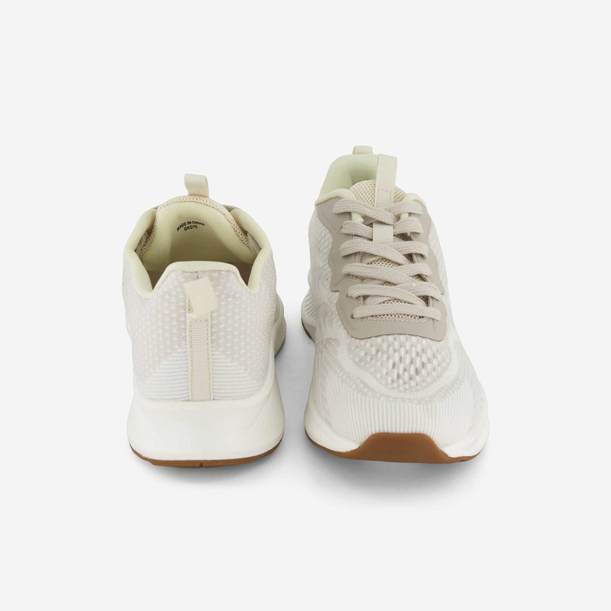 Baskets de running BLANC
