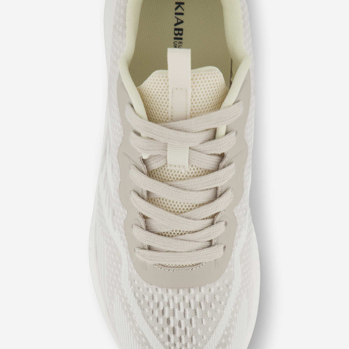 Baskets de running BLANC