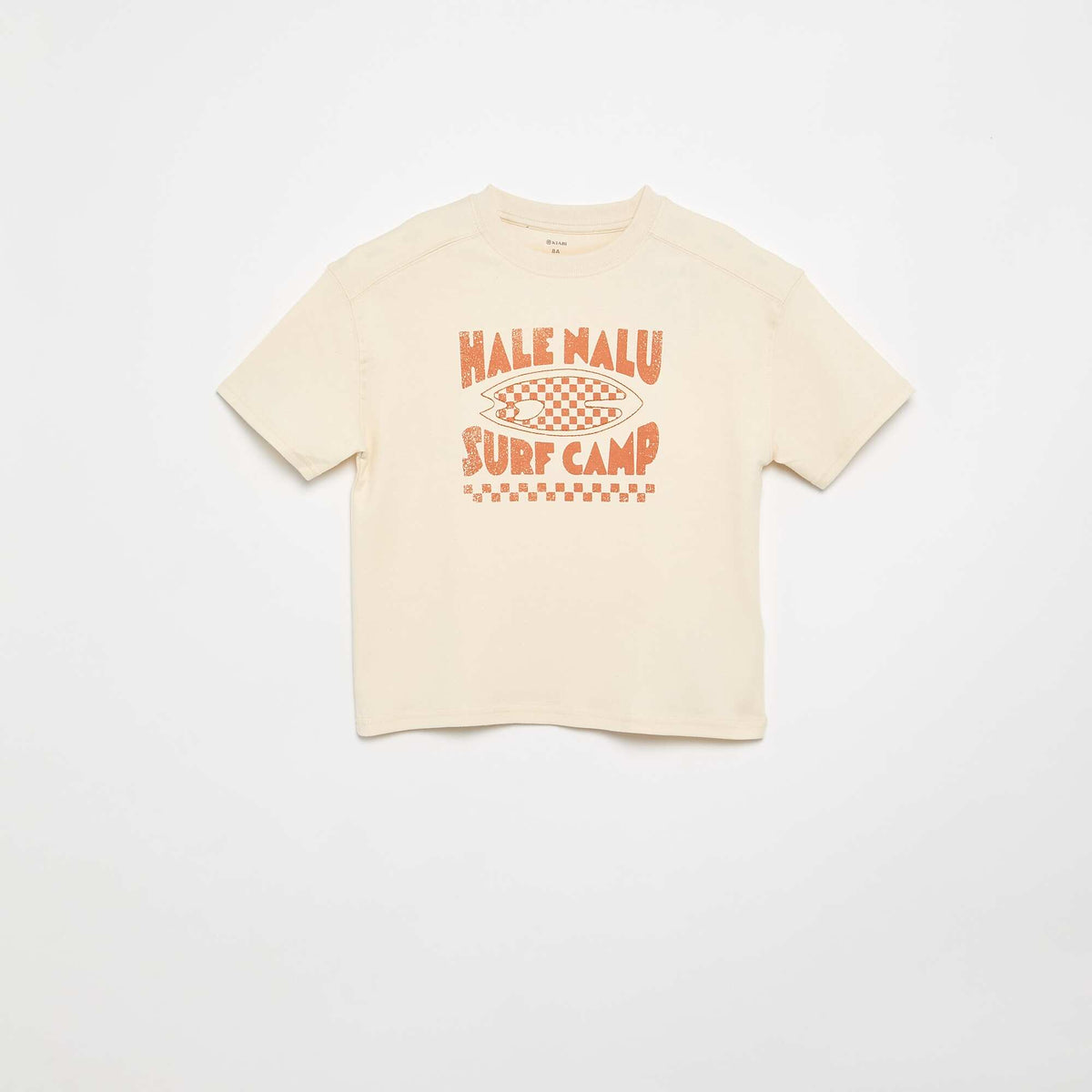 Tee-shirt oversize imprimé BLANC