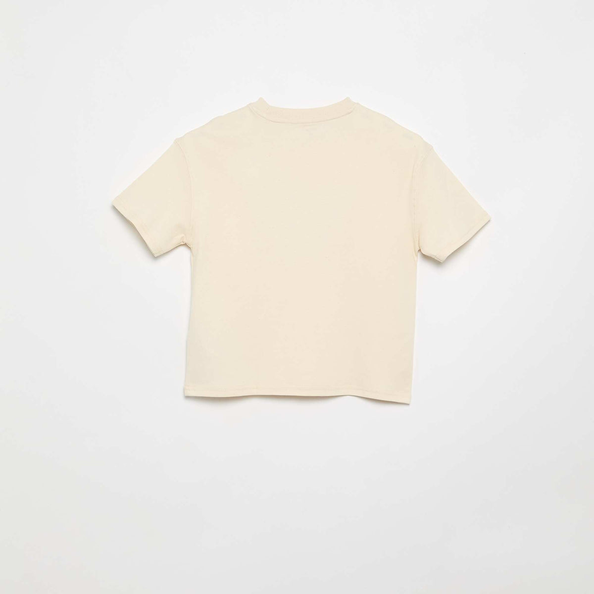 Tee-shirt oversize imprimé BLANC
