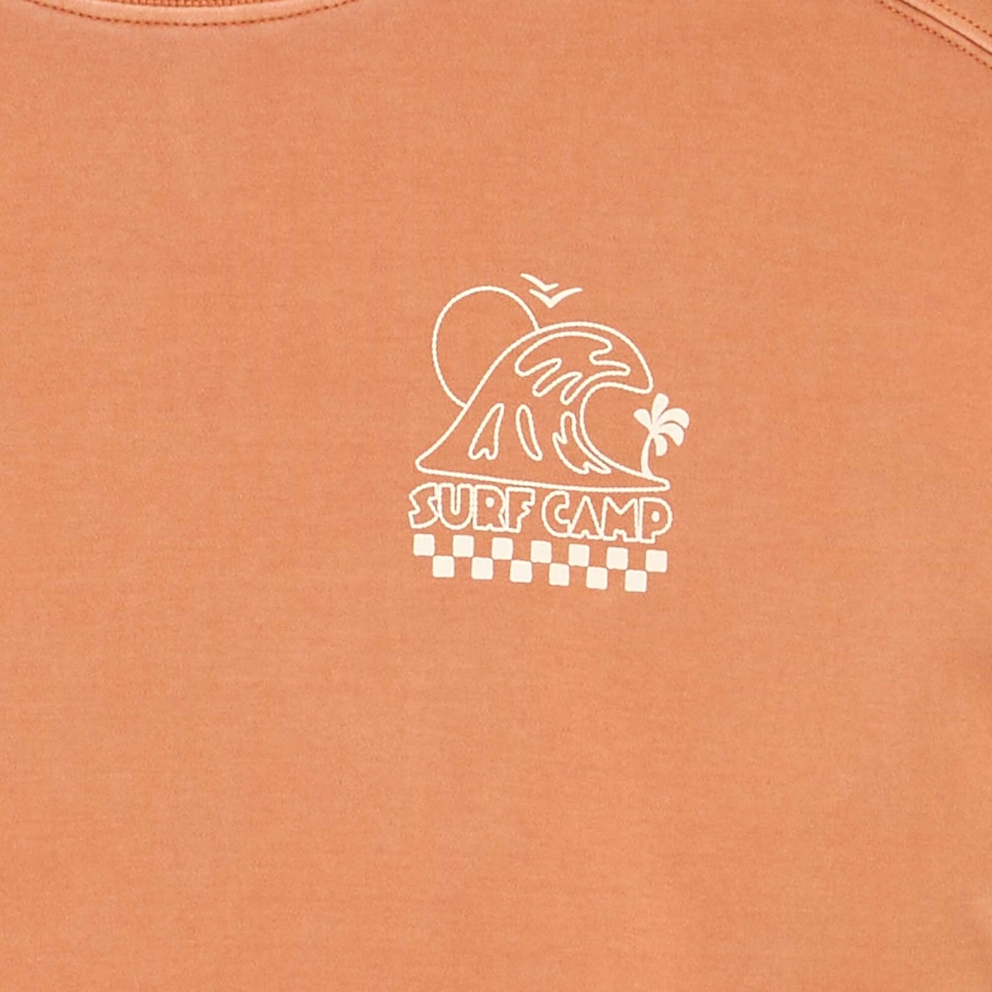 Tee-shirt oversize imprimé ORANGE