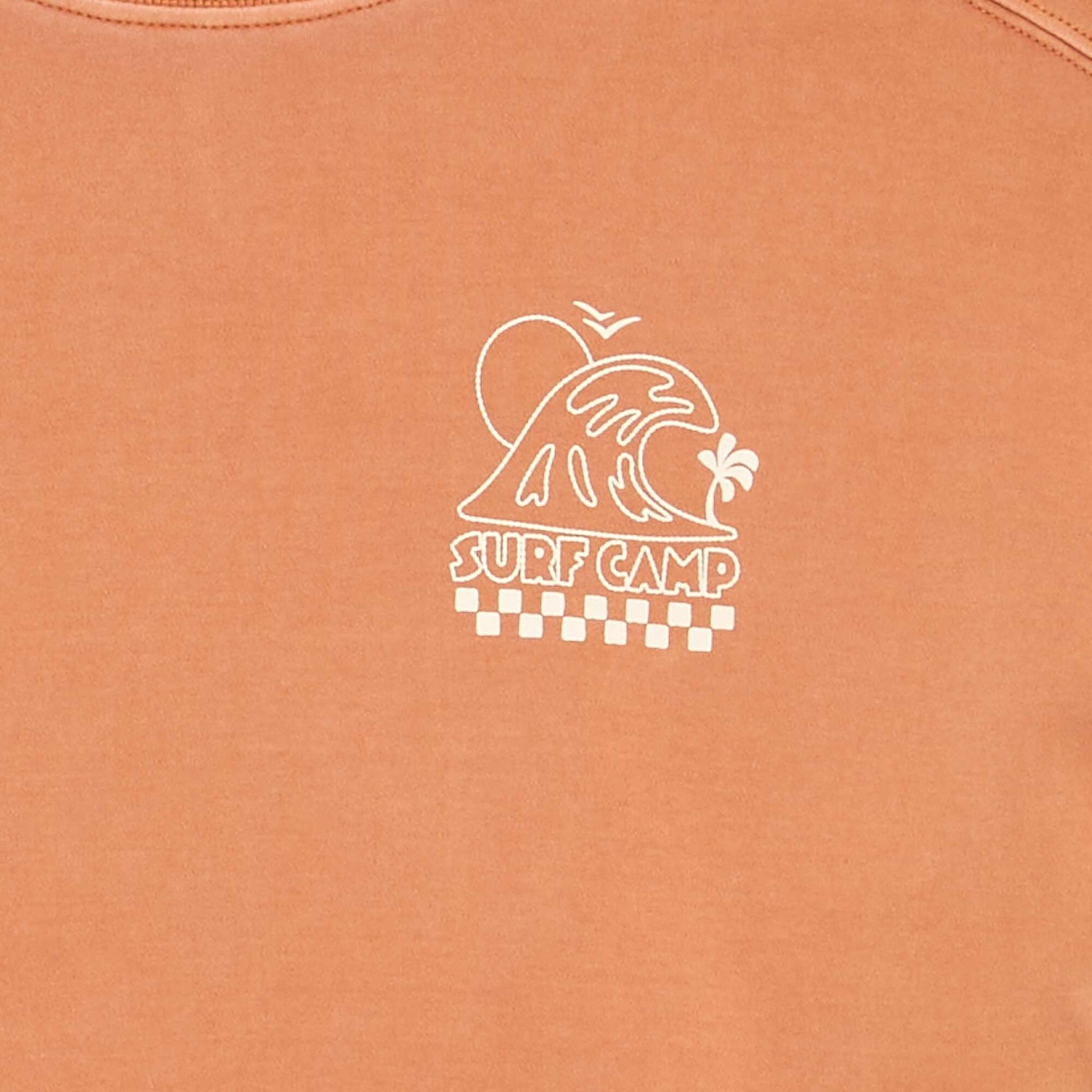 Tee-shirt oversize imprimé ORANGE