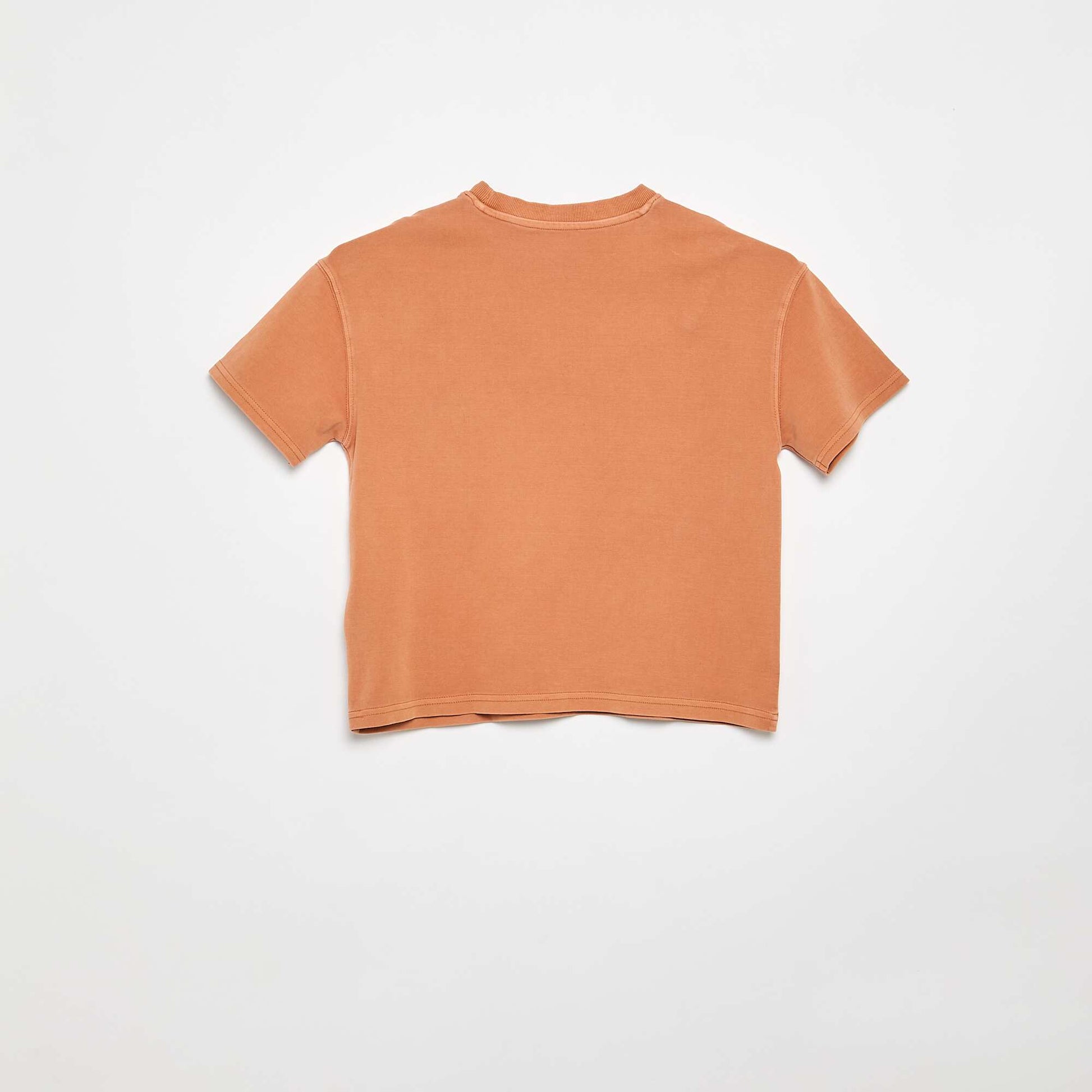 Tee-shirt oversize imprimé ORANGE
