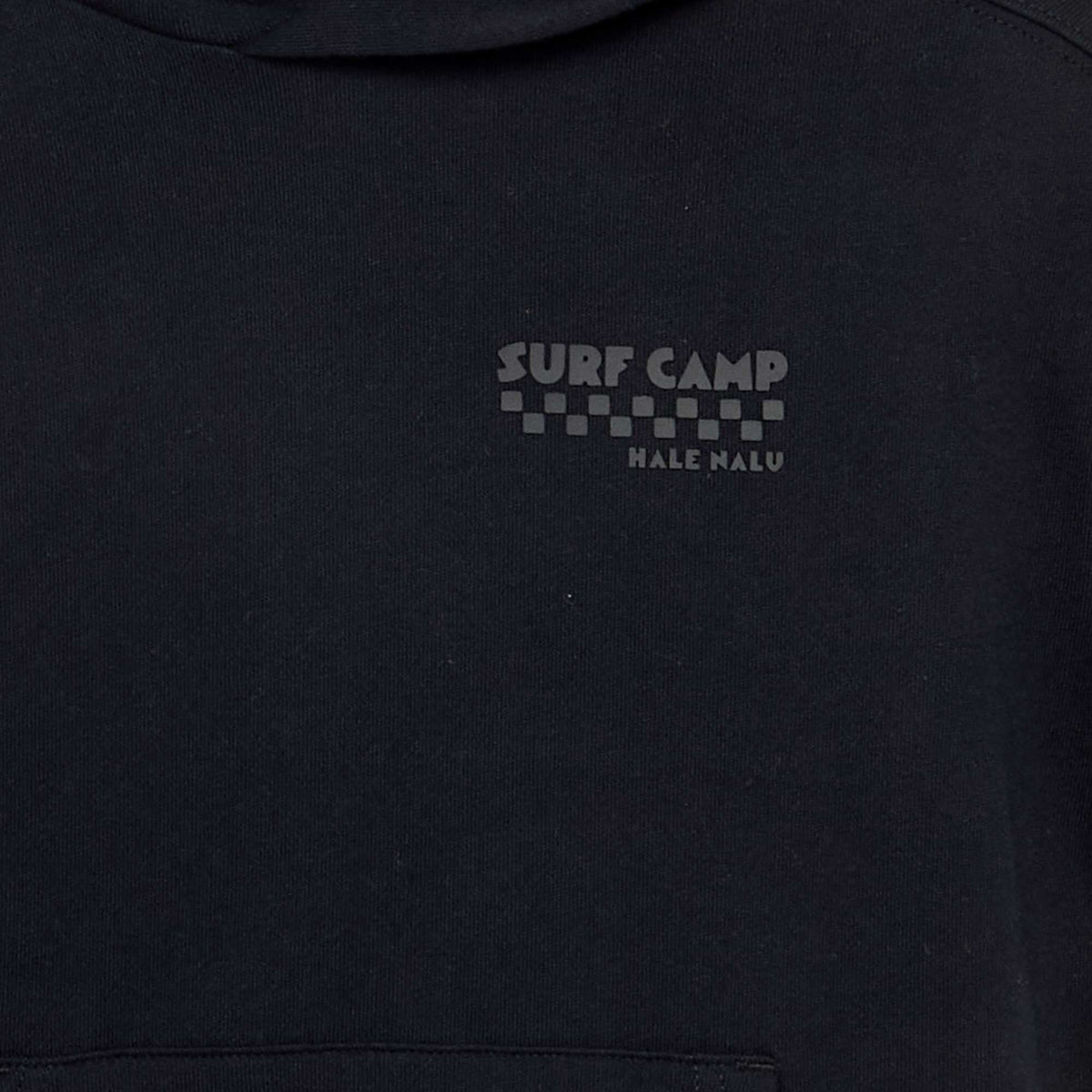 Sweat à capuche et manches courtes NOIR