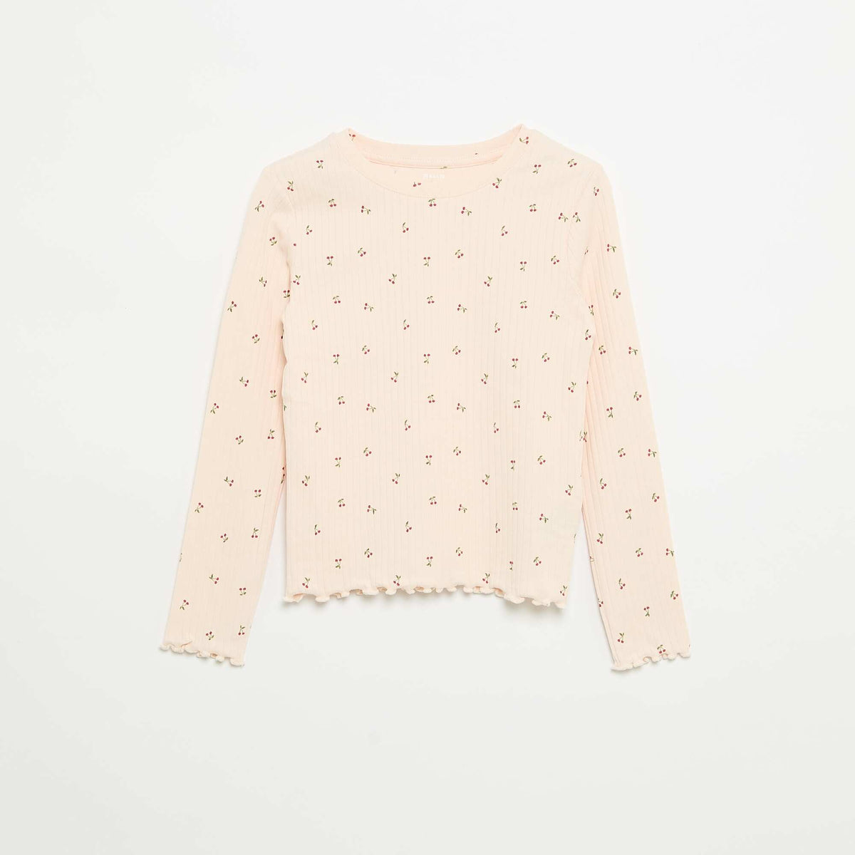 Lot de 2 T-shirts à manches longues ROSE