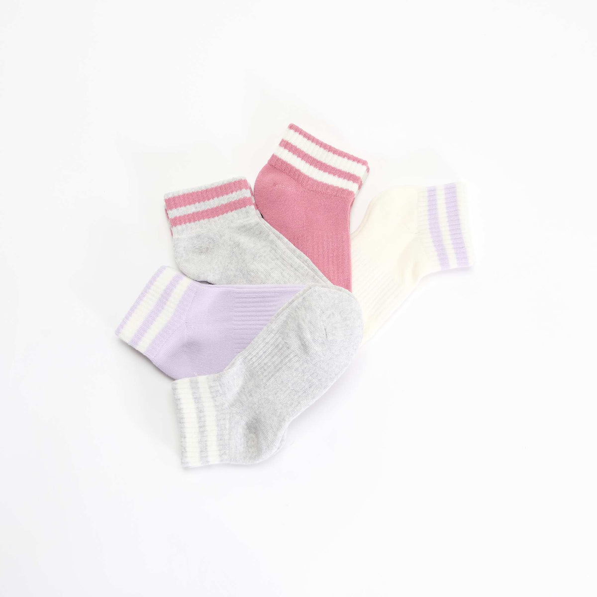 Lot de 5 chaussettes de sport ROSE