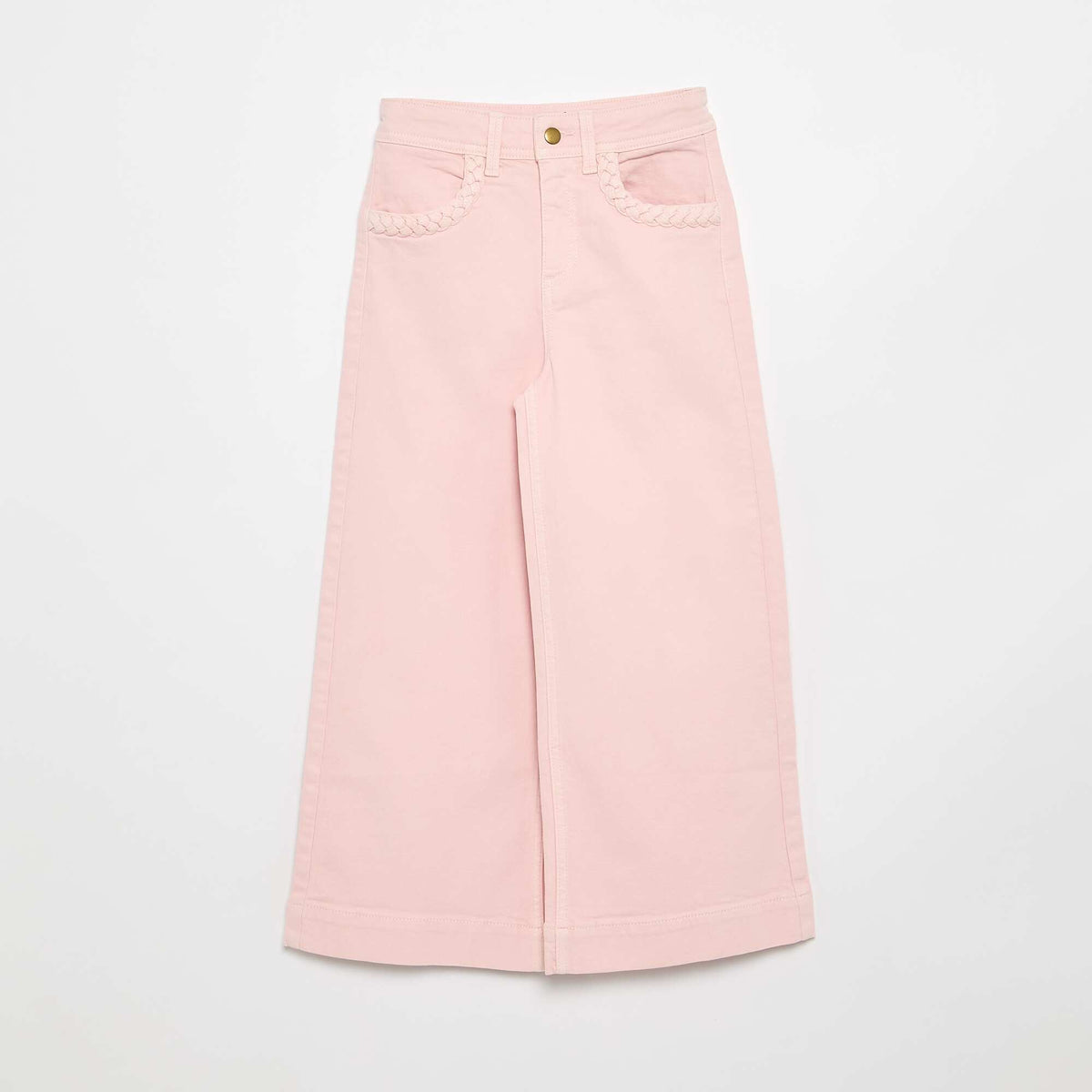 Pantalon wide leg fit / coupe large ROSE