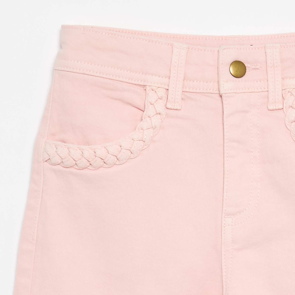 Pantalon wide leg fit / coupe large ROSE