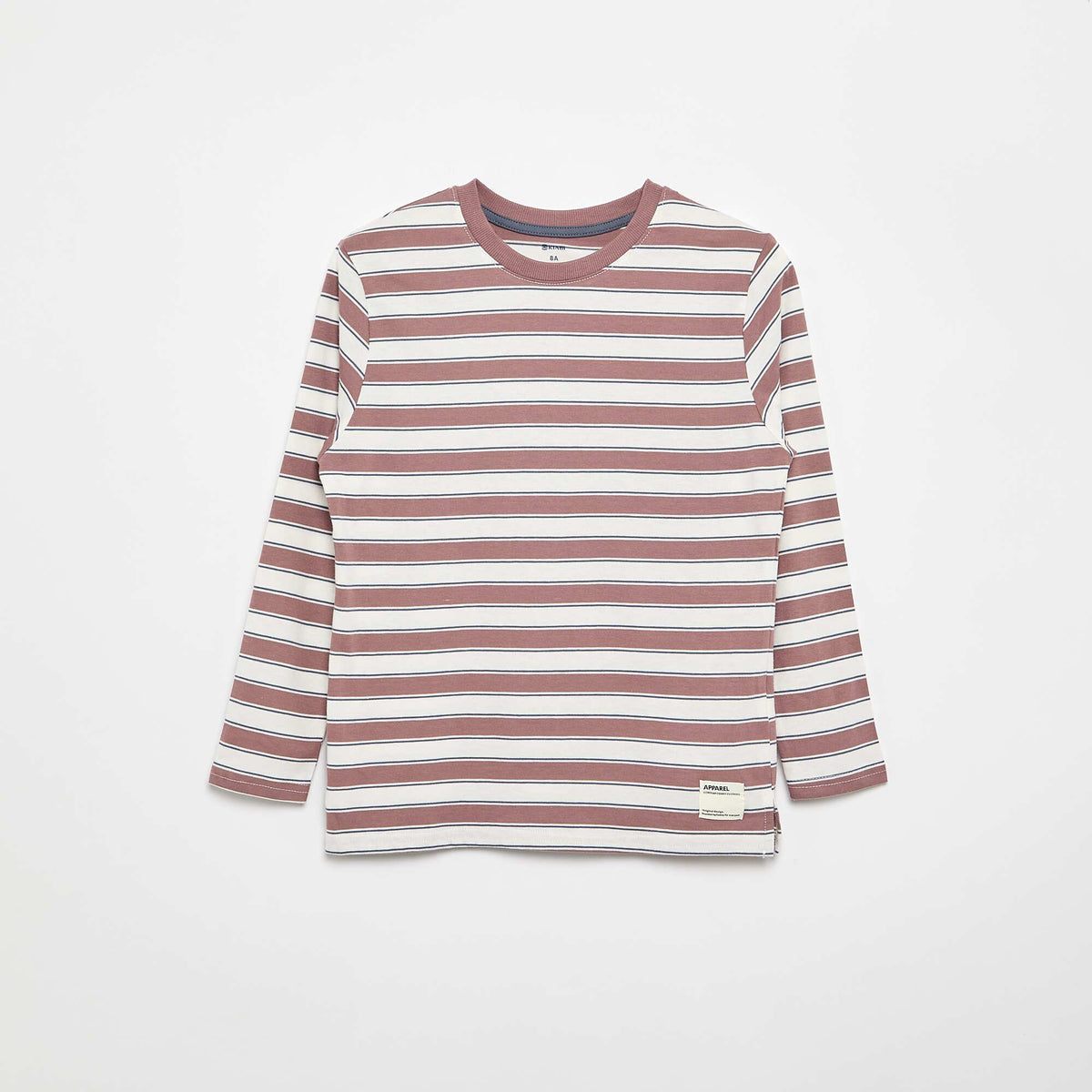 Lot de 2 T-shirts à manches longues ROSE