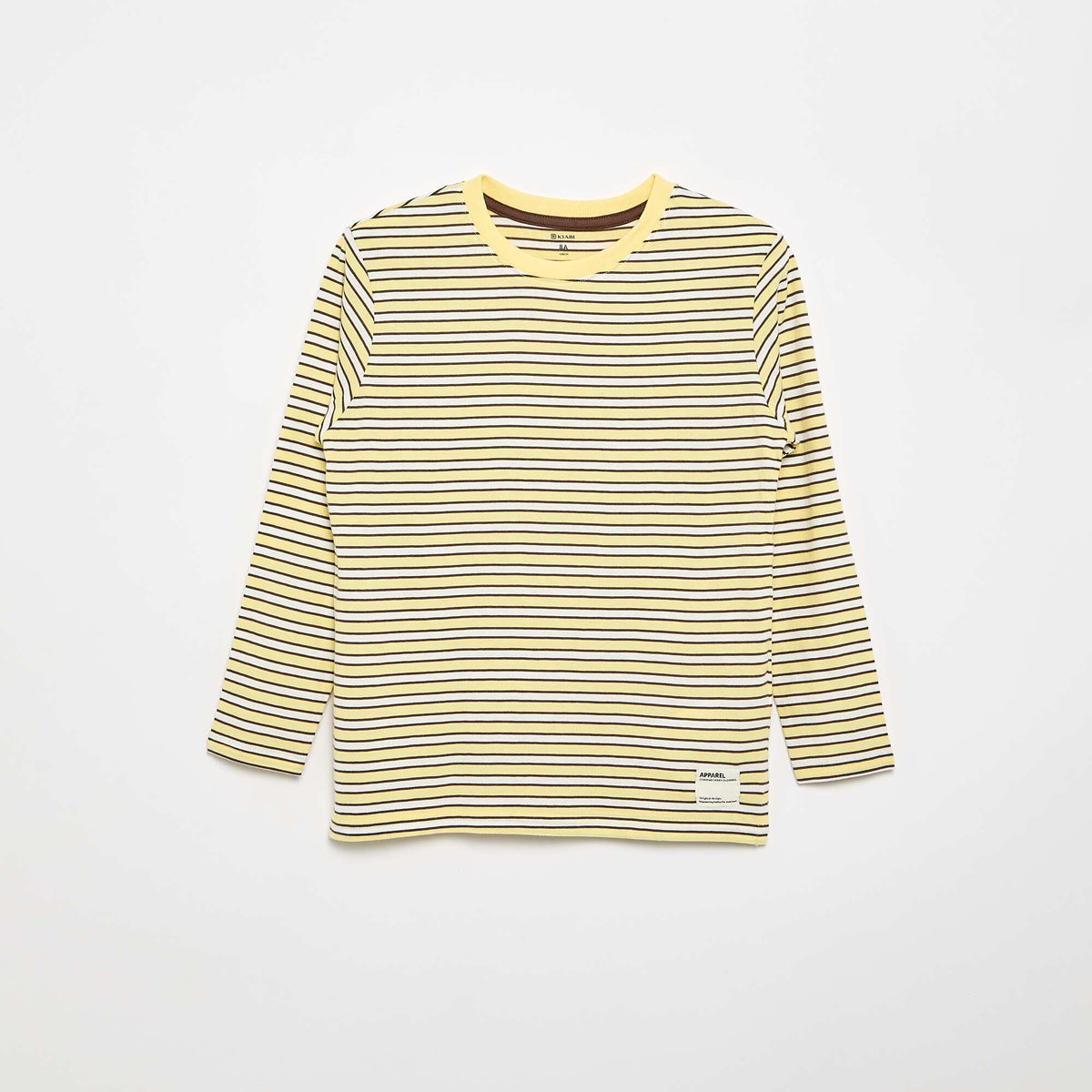 Lot de 2 T-shirts à manches longues JAUNE