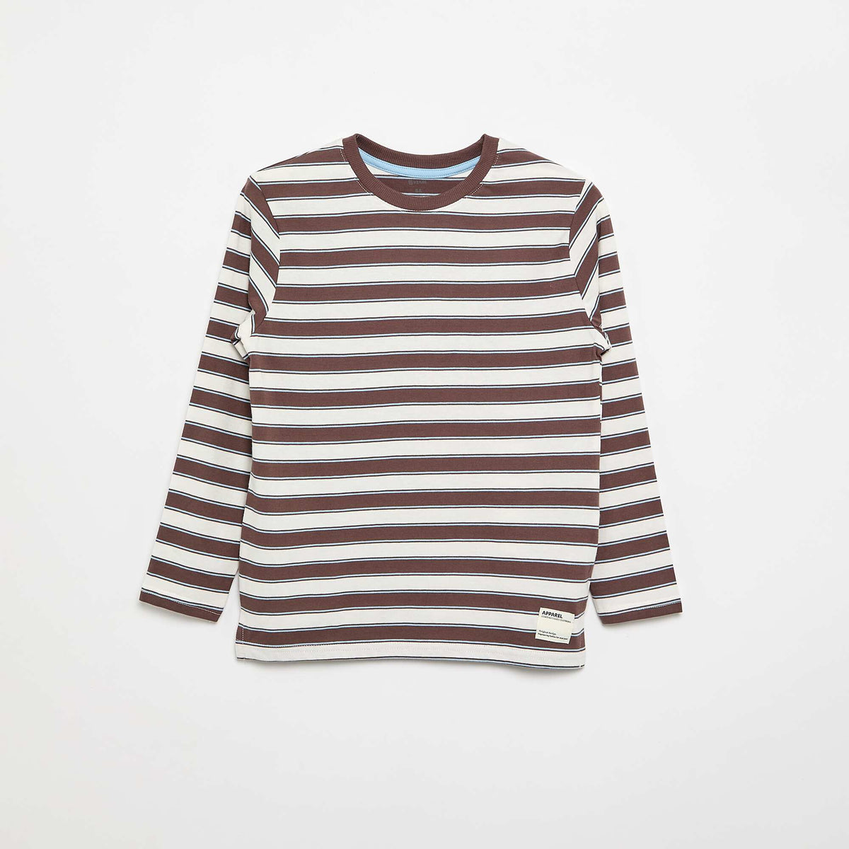 Lot de 2 T-shirts à manches longues MARRON