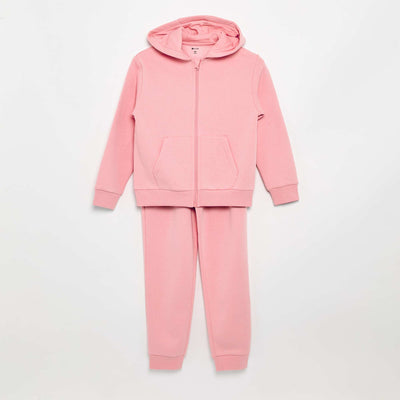 Ensemble sweat + pantalon de jogging ROSE