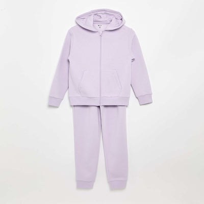 Ensemble sweat + pantalon de jogging ROSE