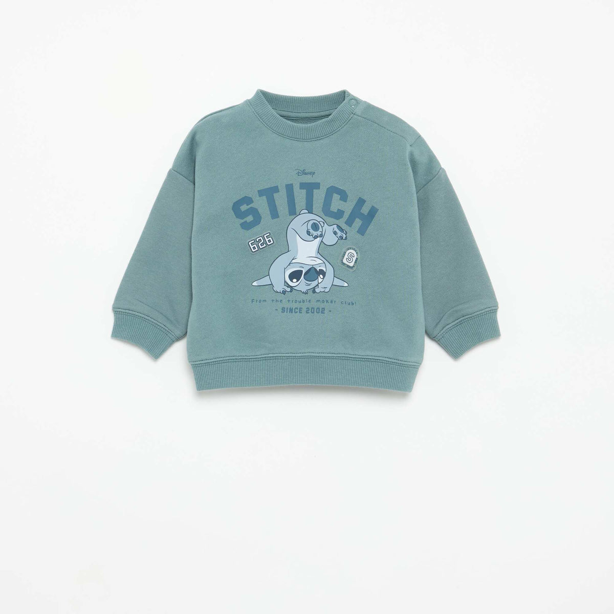 Sweat 'Disney' imprimé BLEU