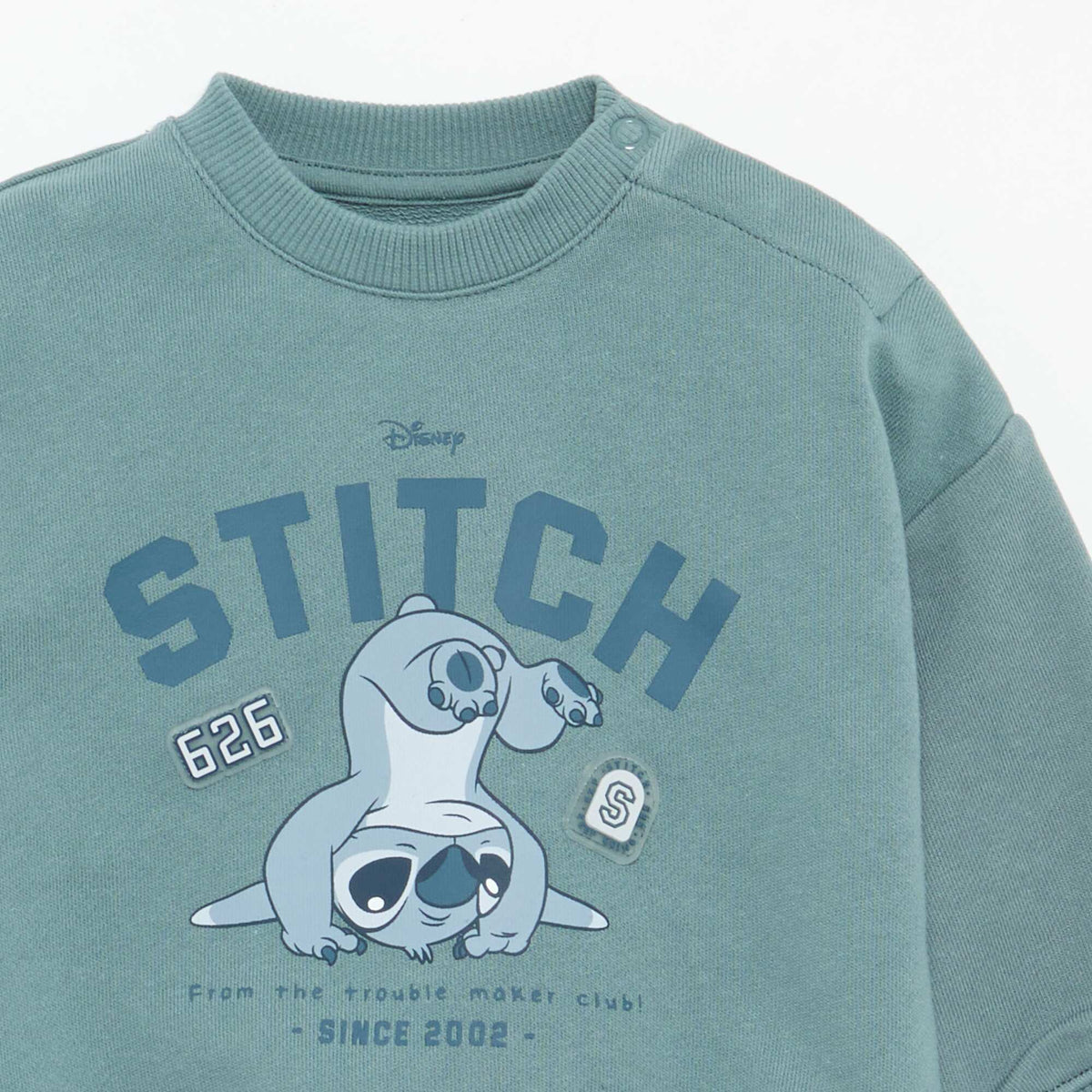 Sweat 'Disney' imprimé BLEU