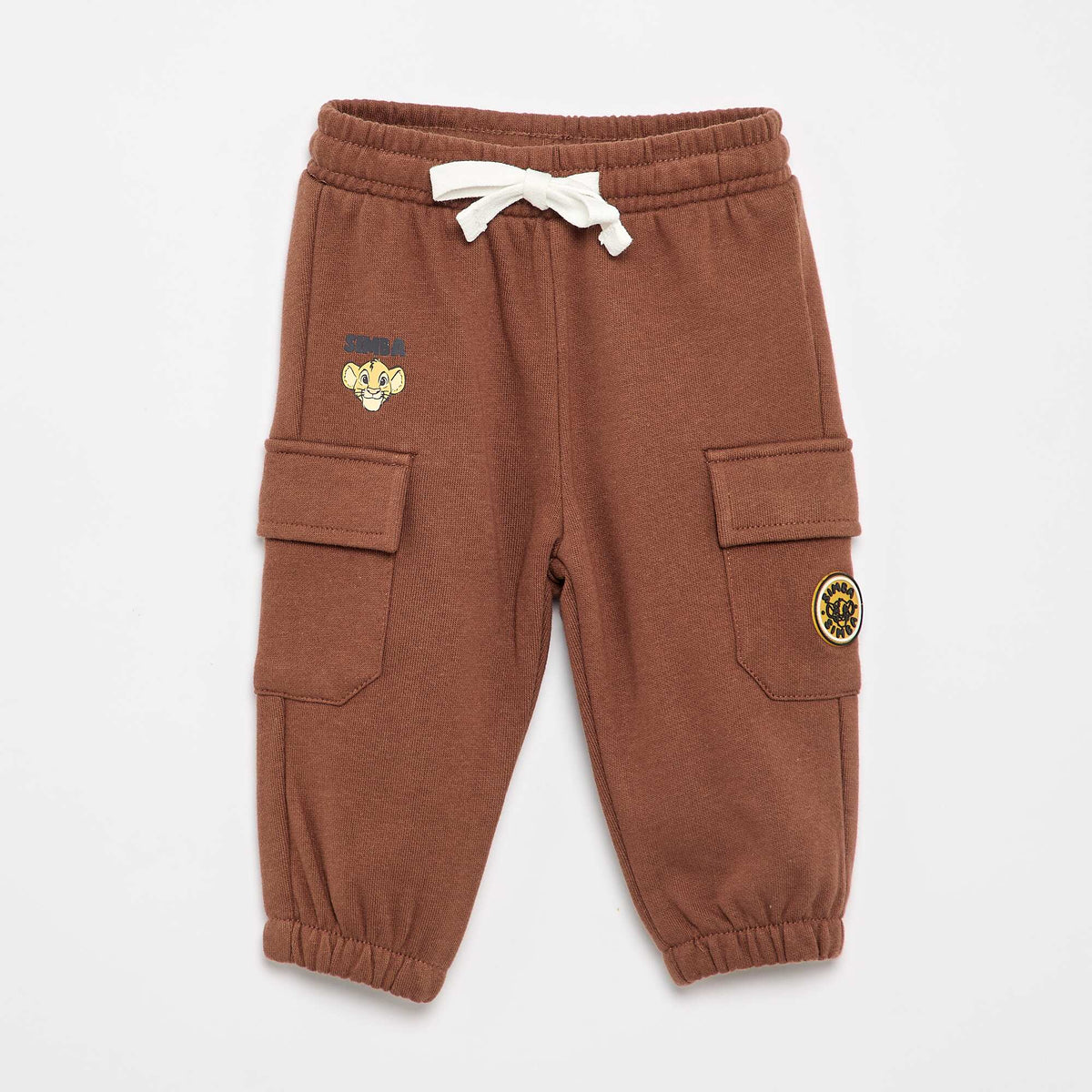 Pantalon 'Disney' avec poches cargo MARRON