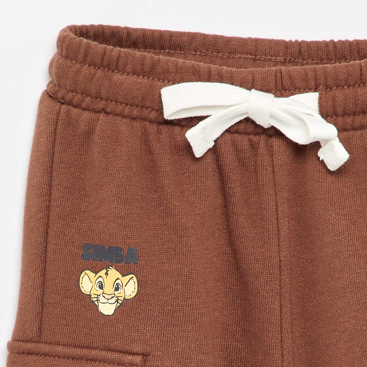 Pantalon 'Disney' avec poches cargo MARRON