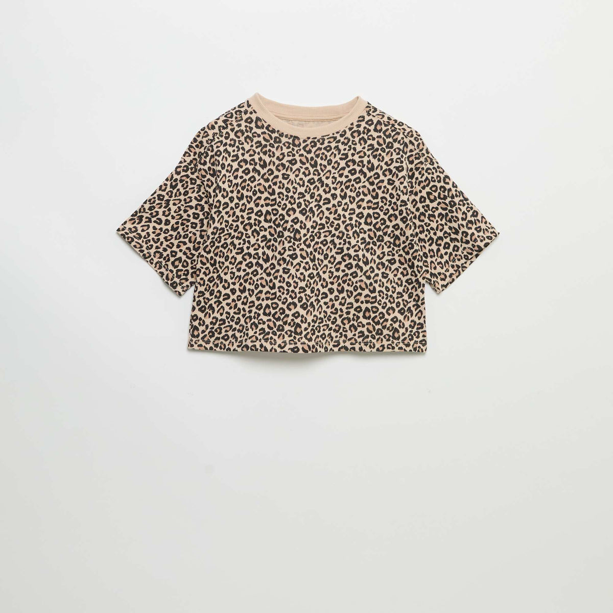Lot de 2 t-shirts à manches courtes MARRON