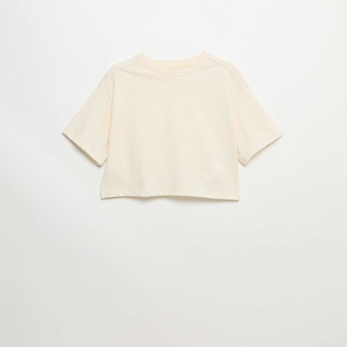 Lot de 2 t-shirts à manches courtes VIOLET