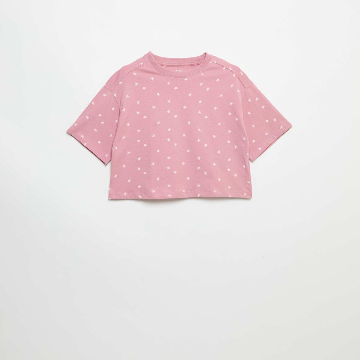 Lot de 2 t-shirts à manches courtes VIOLET