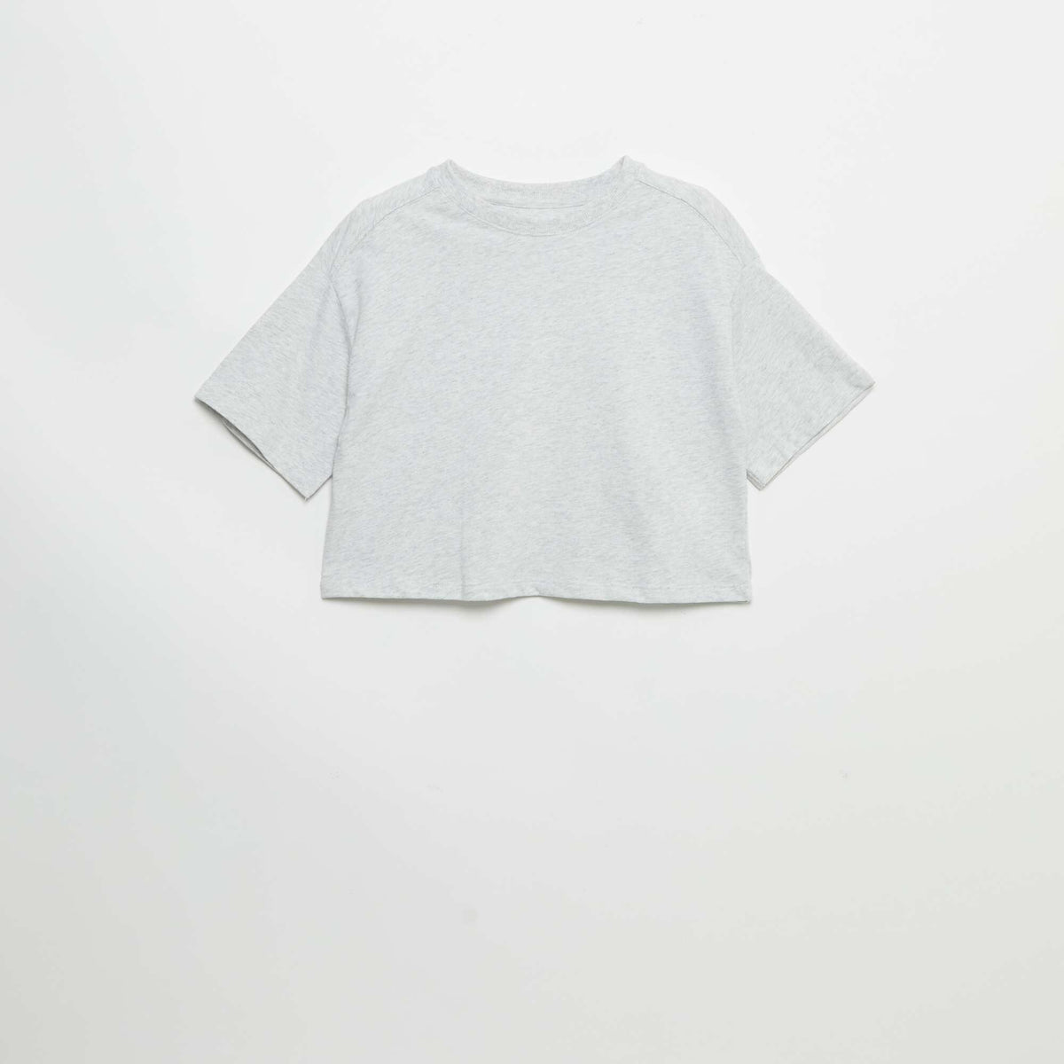 Lot de 2 t-shirts à manches courtes NOIR