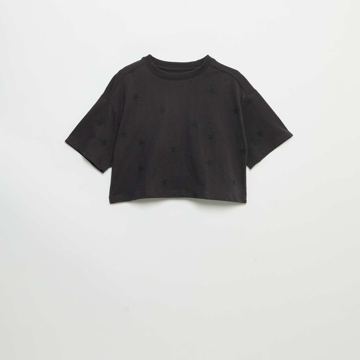 Lot de 2 t-shirts à manches courtes NOIR