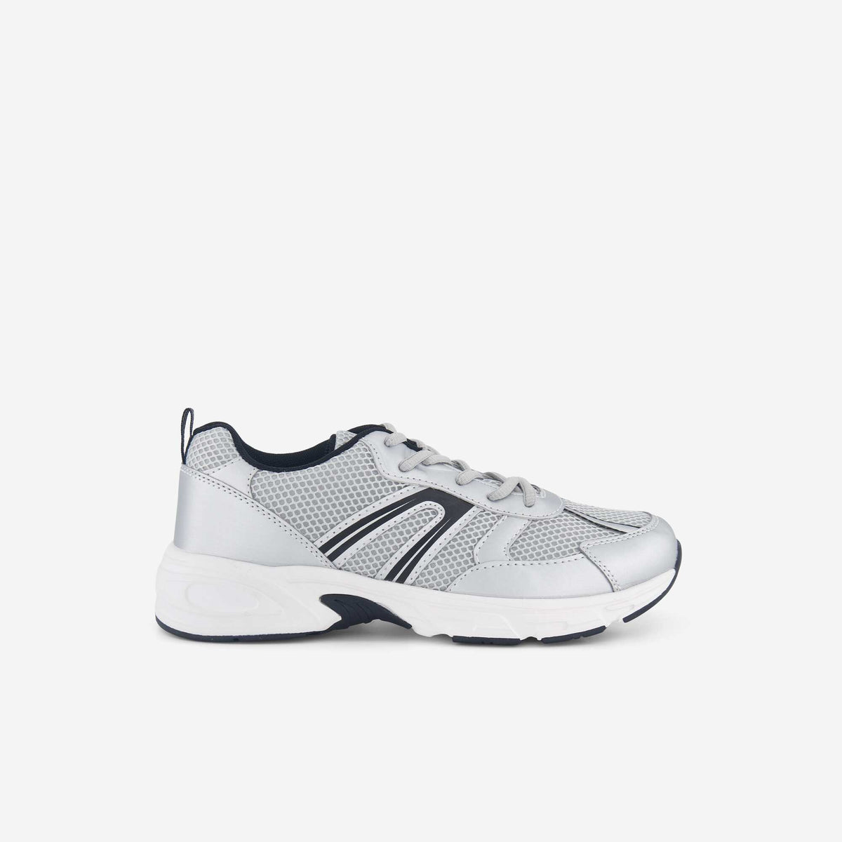 Baskets de running en textile GRIS